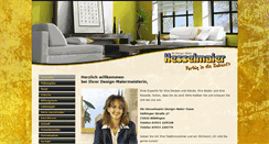 Desktop Screenshot of maler-hesselmaier.de